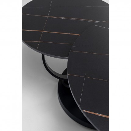 Table basse Beverly noire Kare Design