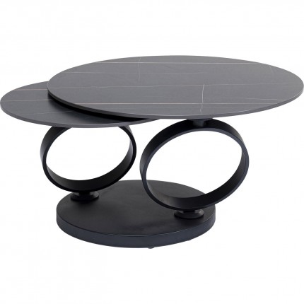 Table basse Beverly noire Kare Design