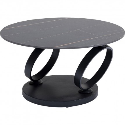 Table basse Beverly noire Kare Design