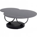 Table basse Beverly noire 133x80cm Kare Design