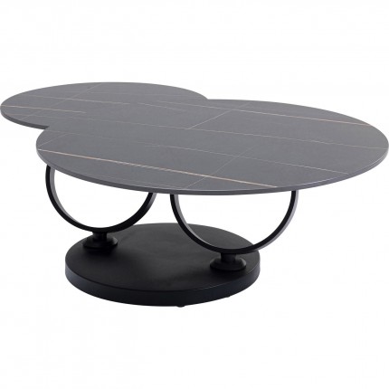 Table basse Beverly noire Kare Design