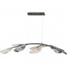 Suspension feuilles verre branche Kare Design