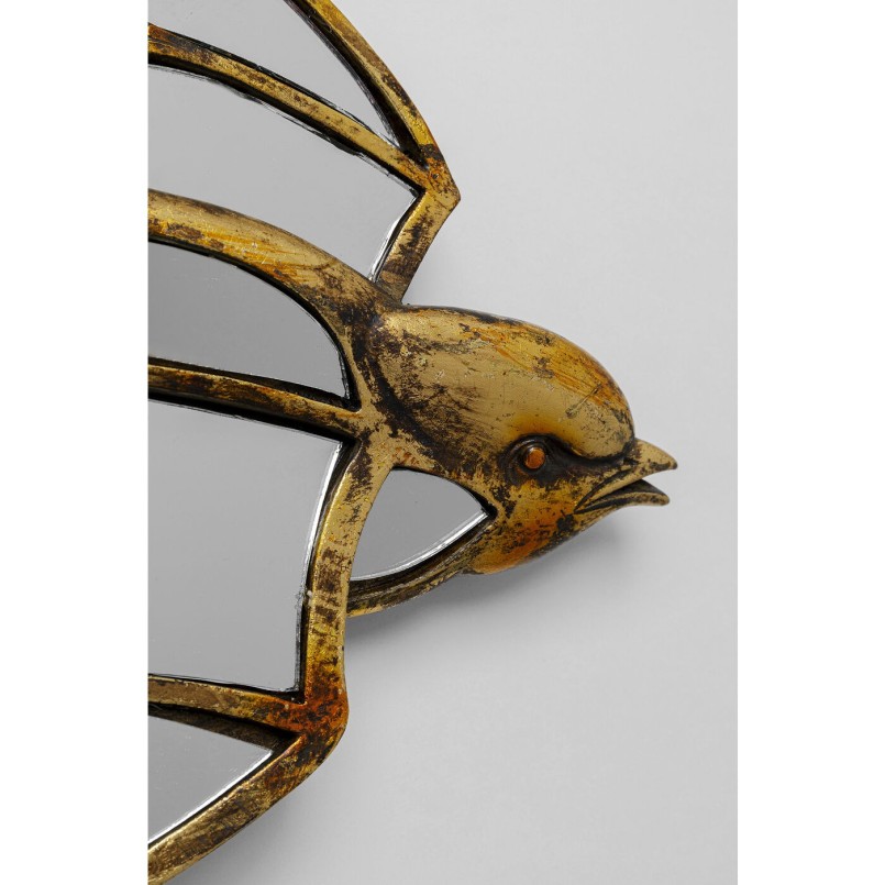 Déco murale Hirondelle Miroir Kare Design