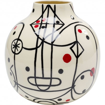 Vase Abstract Counterpart 21,5cm Kare Design