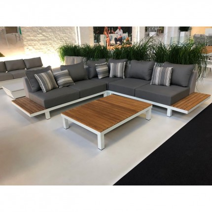 Outdoor Set Hawai white and grey Gescova Outdoor Set Hawai white and grey Gescova