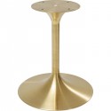 Table Invitation noyer & laiton Kare Design