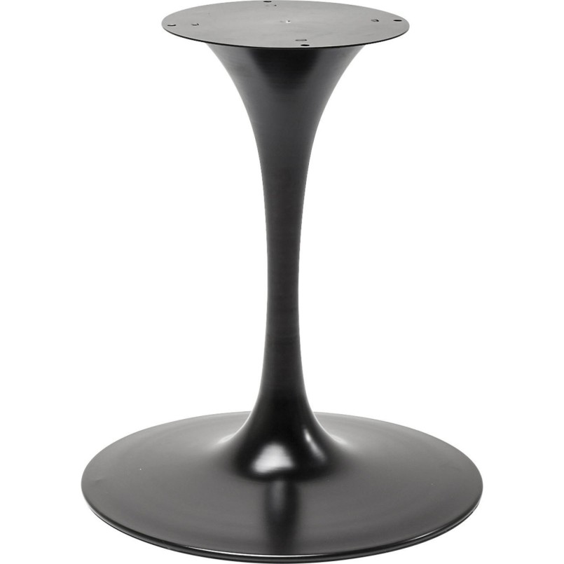 Table Invitation Set Walnut Black Ø90cm Kare Design