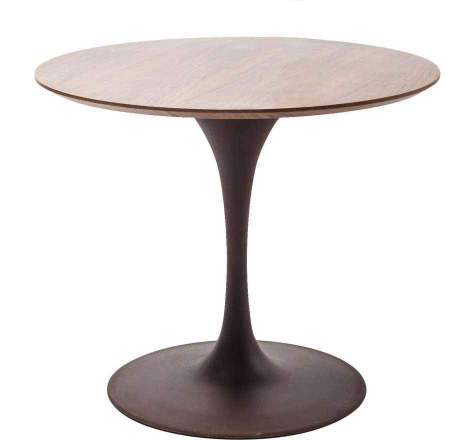 Table Invitation noyer & marron Kare Design