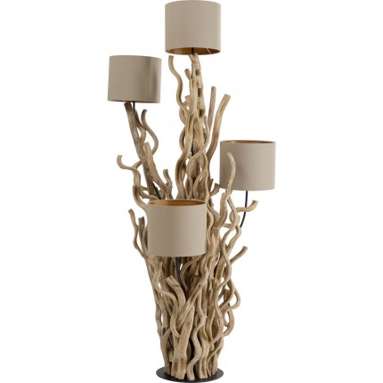 Lampadaire Twisted Forest nature 154cm Kare Design