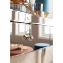 Console Luxury argent Kare Design