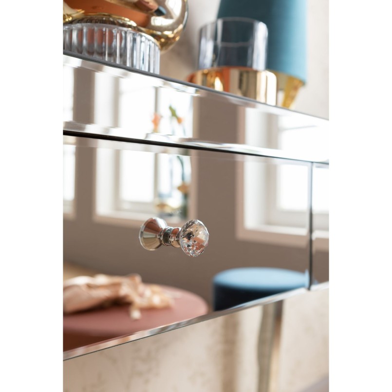 Console Luxury argent Kare Design