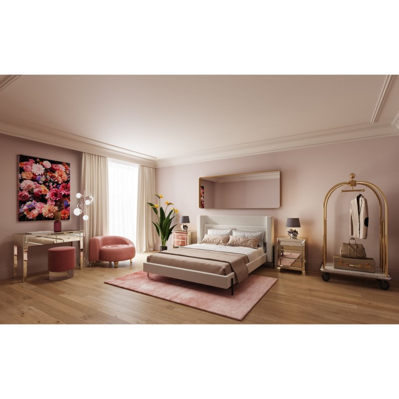 Console Luxury argent Kare Design