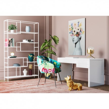 Déco corgi royal assis Kare Design
