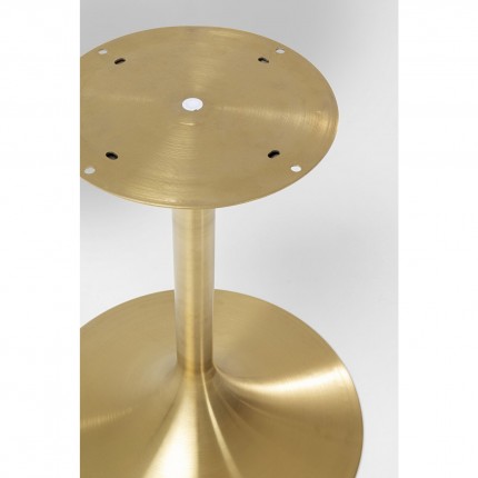Pied de table Invitation laiton 60cm Kare Design