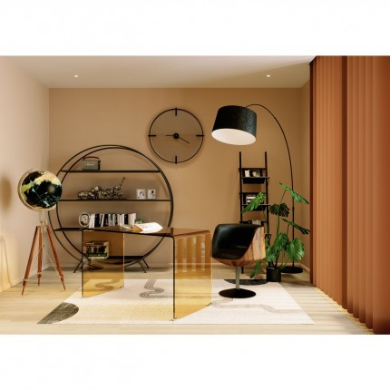 Lampadaire Gooseneck 205cm noir Kare Design