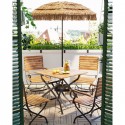 Chaise de jardin pliante avec accoudoirs Hampton Kare Design