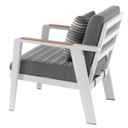 Outdoor Set Guadeloupe white Gescova
