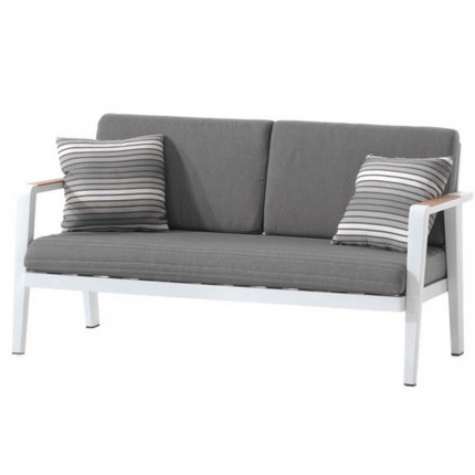 Outdoor Set Guadeloupe white Gescova