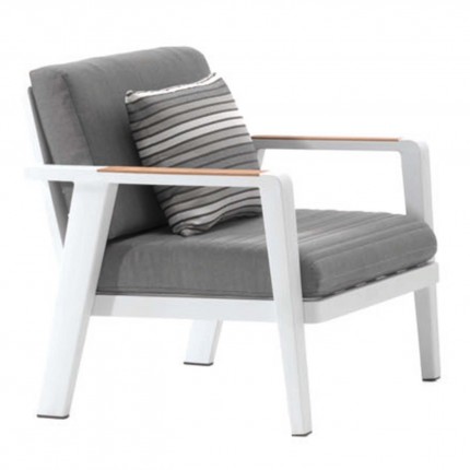 Outdoor Set Guadeloupe white Gescova