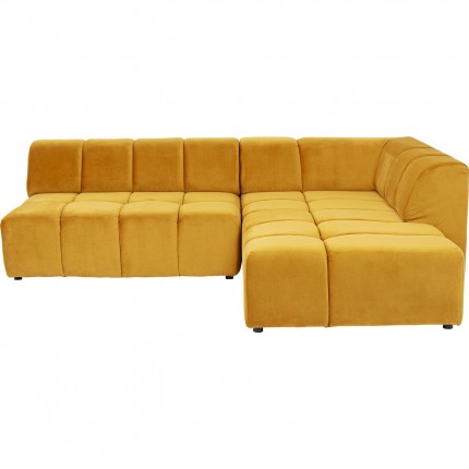 Corner Sofa Belami ochre right Kare Design