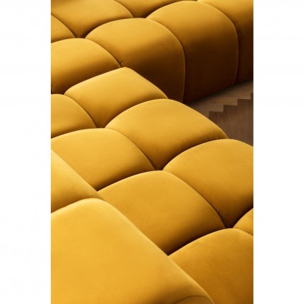 Corner Sofa Belami ochre left Kare Design