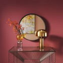 Lampe de table Loungy dorée Kare Design