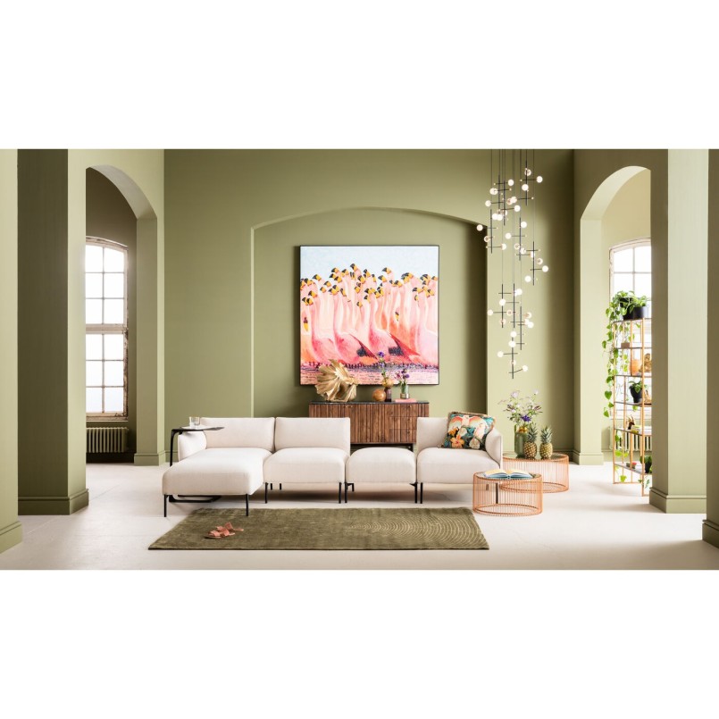 Coussin Parrots Life 45x45cm