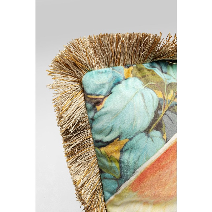 Coussin Parrots Life 45x45cm