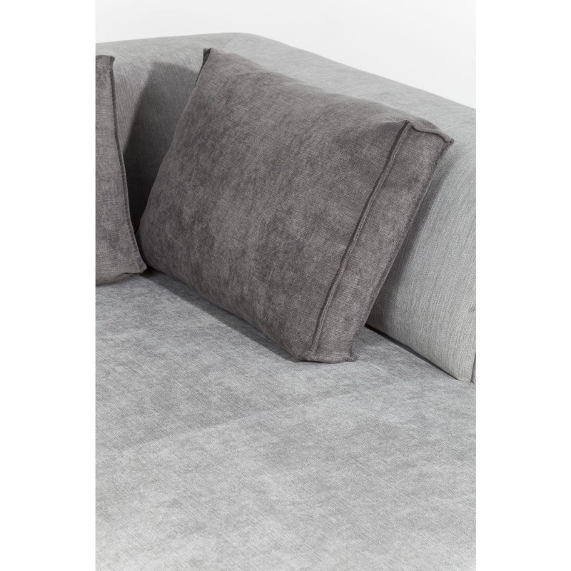 Canapé d'angle Infinity XL droite gris Kare Design