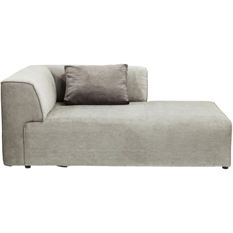 Canapé 2 angles Infinity gris 4 assises Kare Design