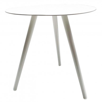 Table d'appoint Sorrento 48cm blanche Gescova