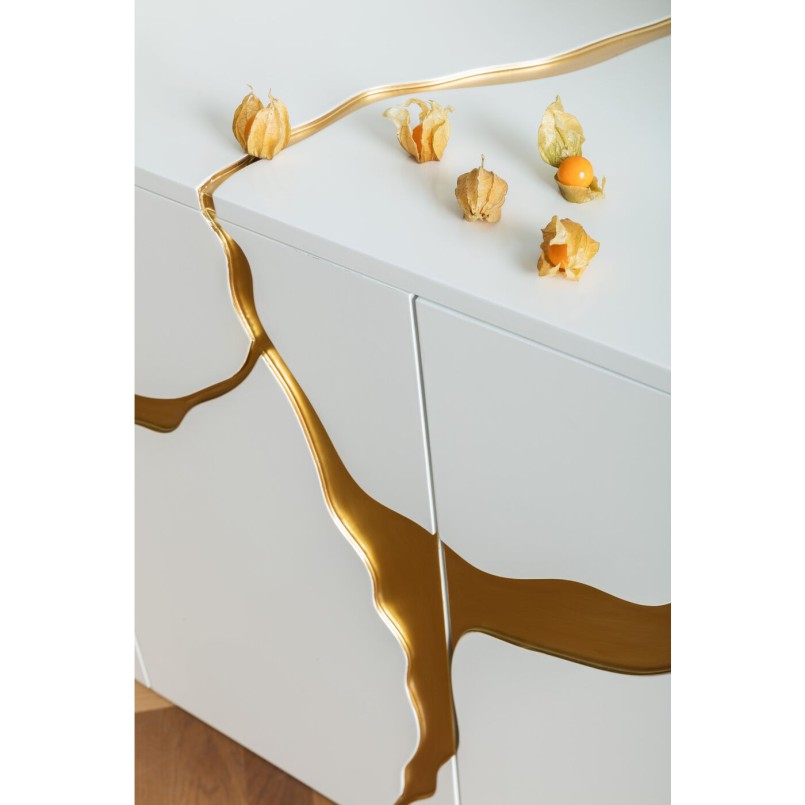 Buffet Cracked 165x80cm