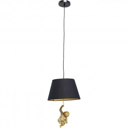 Suspension singe doré bébé Kare Design
