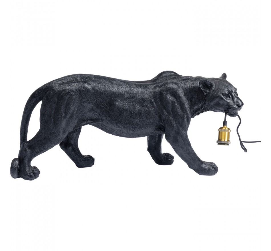 Table Lamp black panther Kare Design Table Lamp black panther Kare Design