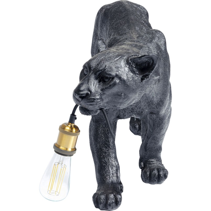 Lampe de sol Animal Bagheera Kare Design