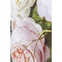 Paravent femmes fleurs noir Kare Design