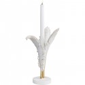 Bougeoir plumes blanches Kare Design
