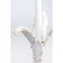 Bougeoir plumes blanches Kare Design