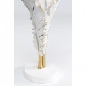 Bougeoir plumes blanches Kare Design