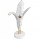 Bougeoir plumes blanches Kare Design