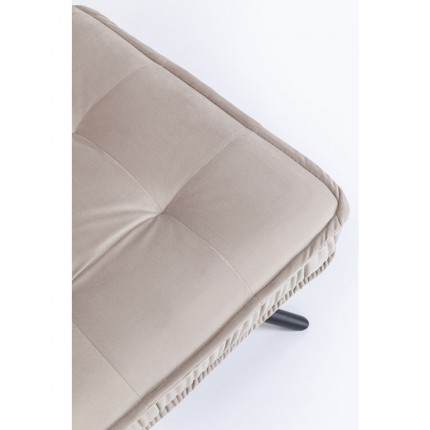 Chaise Chelsea grise Kare Design