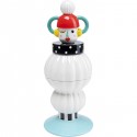 Boîte clown blanc 26cm Kare Design