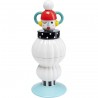 Boîte clown blanc 26cm Kare Design
