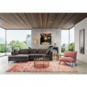 Fauteuil Port Pino rose Kare Design