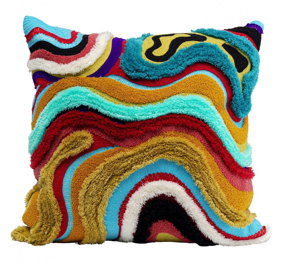 Cushion Waves Multi 45x45cm Kare Design Cushion Waves Multi 45x45cm Kare Design