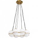 Suspension Globes doré Kare Design