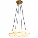 Suspension Globes doré Kare Design