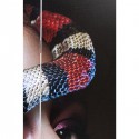 Paravent femmes serpent 120x180cm Kare Design