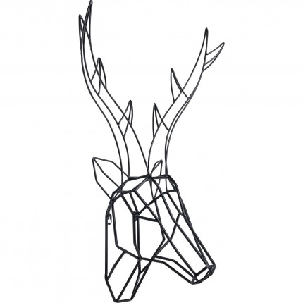 Déco murale cerf Kare Design