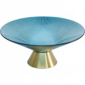 Coupe Birdie bleue 26cm Kare Design